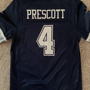 Authentic NFL Cowboys Jersey